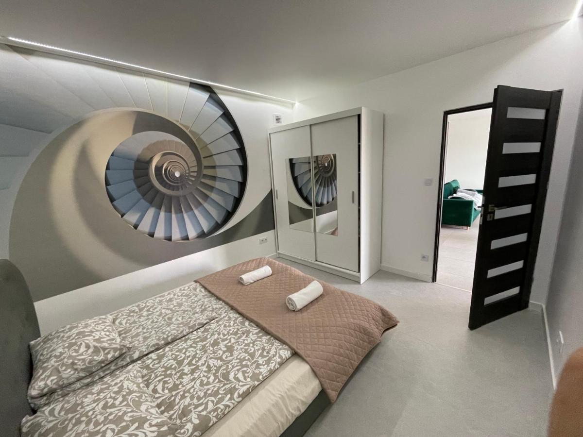 Koniec Swiata Stare Sady Apartamento Mikołajki Exterior foto