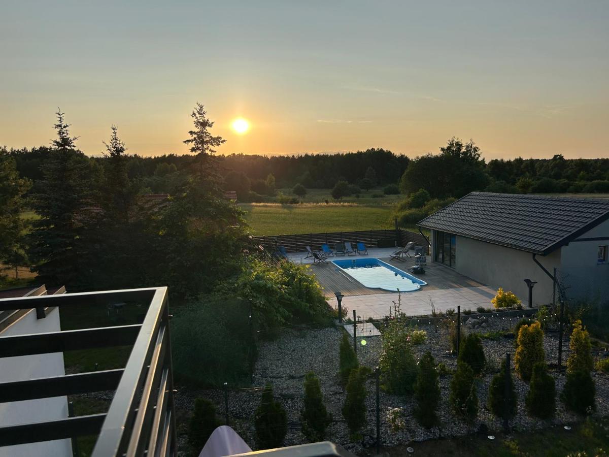 Koniec Swiata Stare Sady Apartamento Mikołajki Exterior foto
