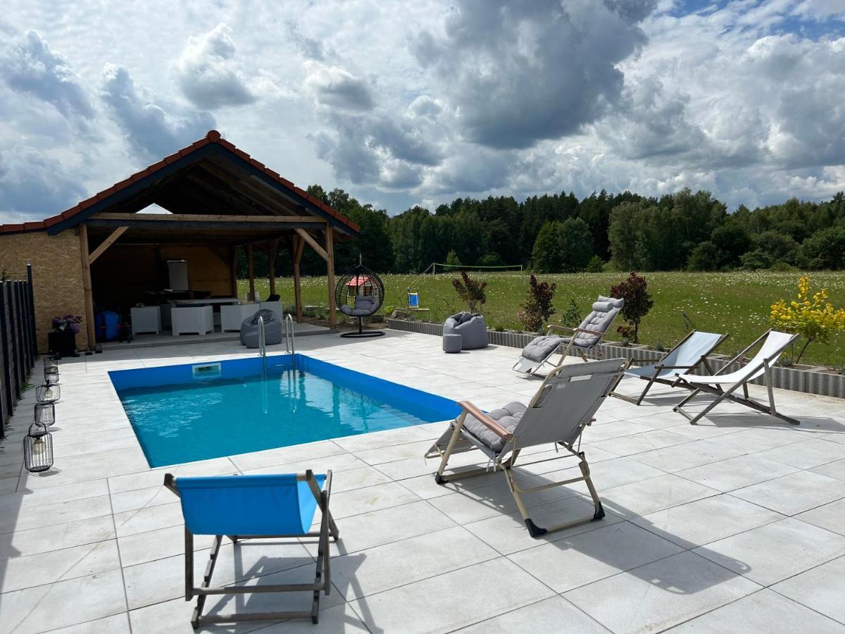 Koniec Swiata Stare Sady Apartamento Mikołajki Exterior foto