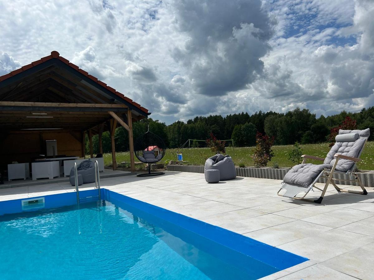 Koniec Swiata Stare Sady Apartamento Mikołajki Exterior foto