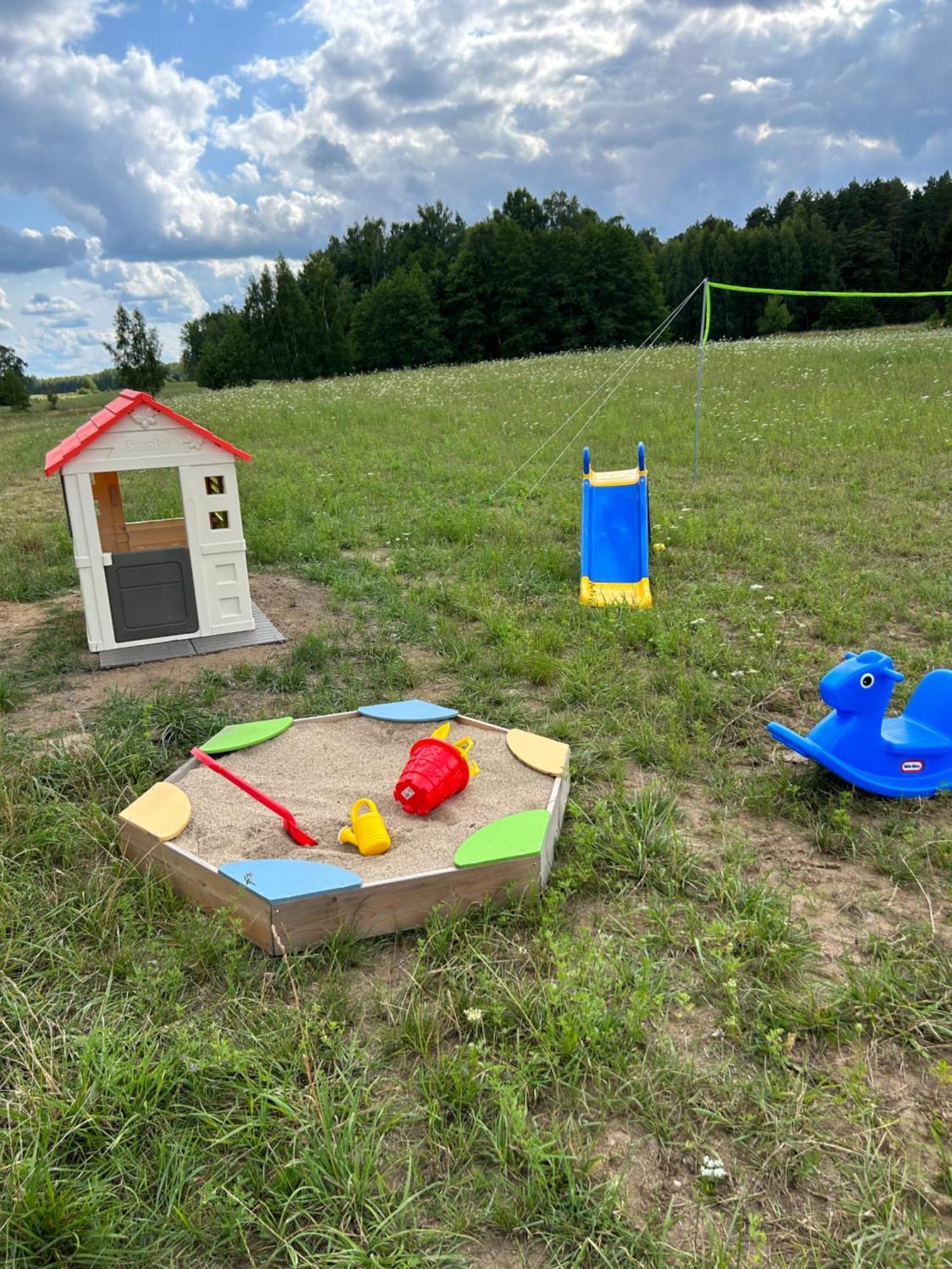 Koniec Swiata Stare Sady Apartamento Mikołajki Exterior foto