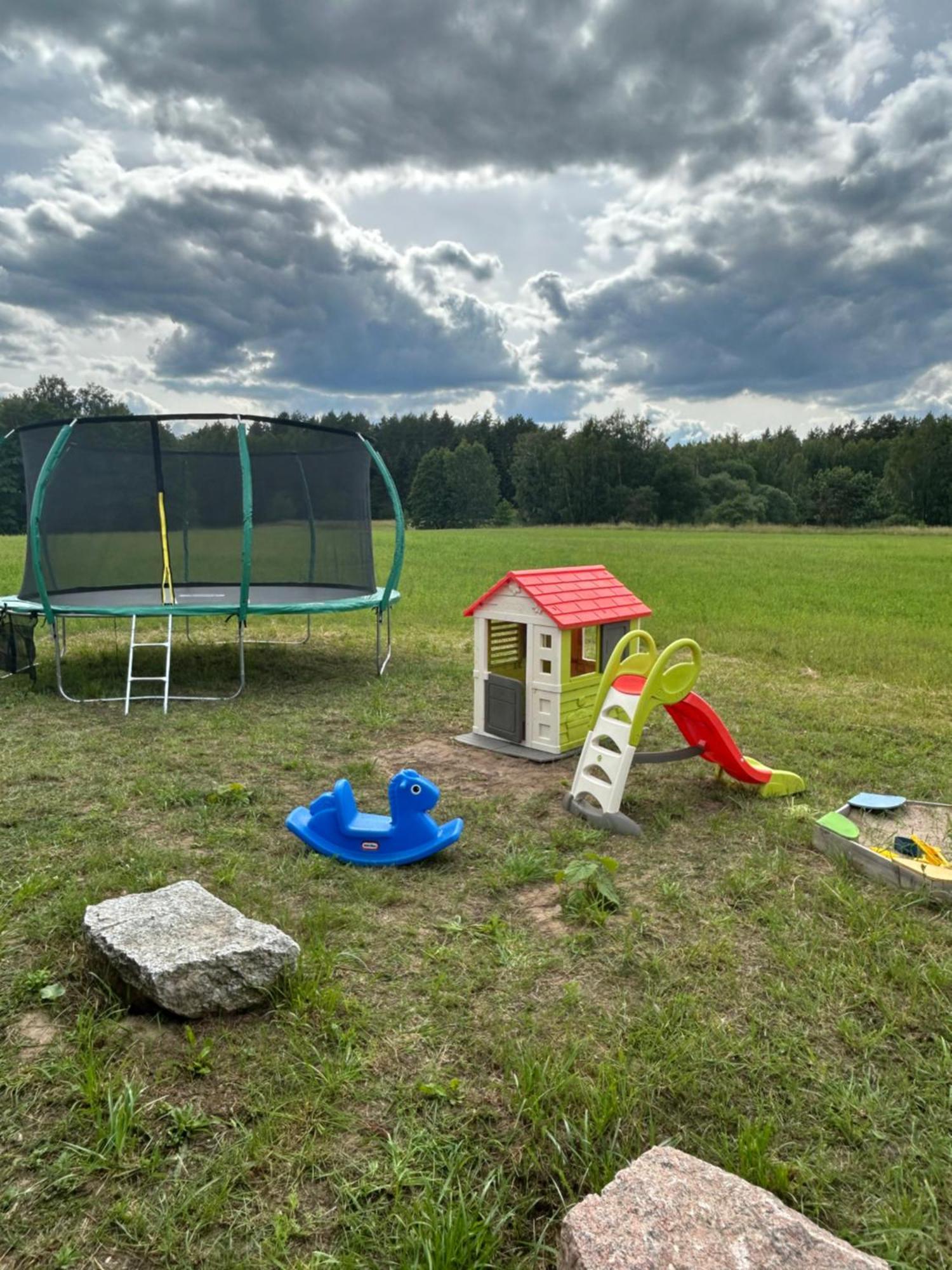Koniec Swiata Stare Sady Apartamento Mikołajki Exterior foto