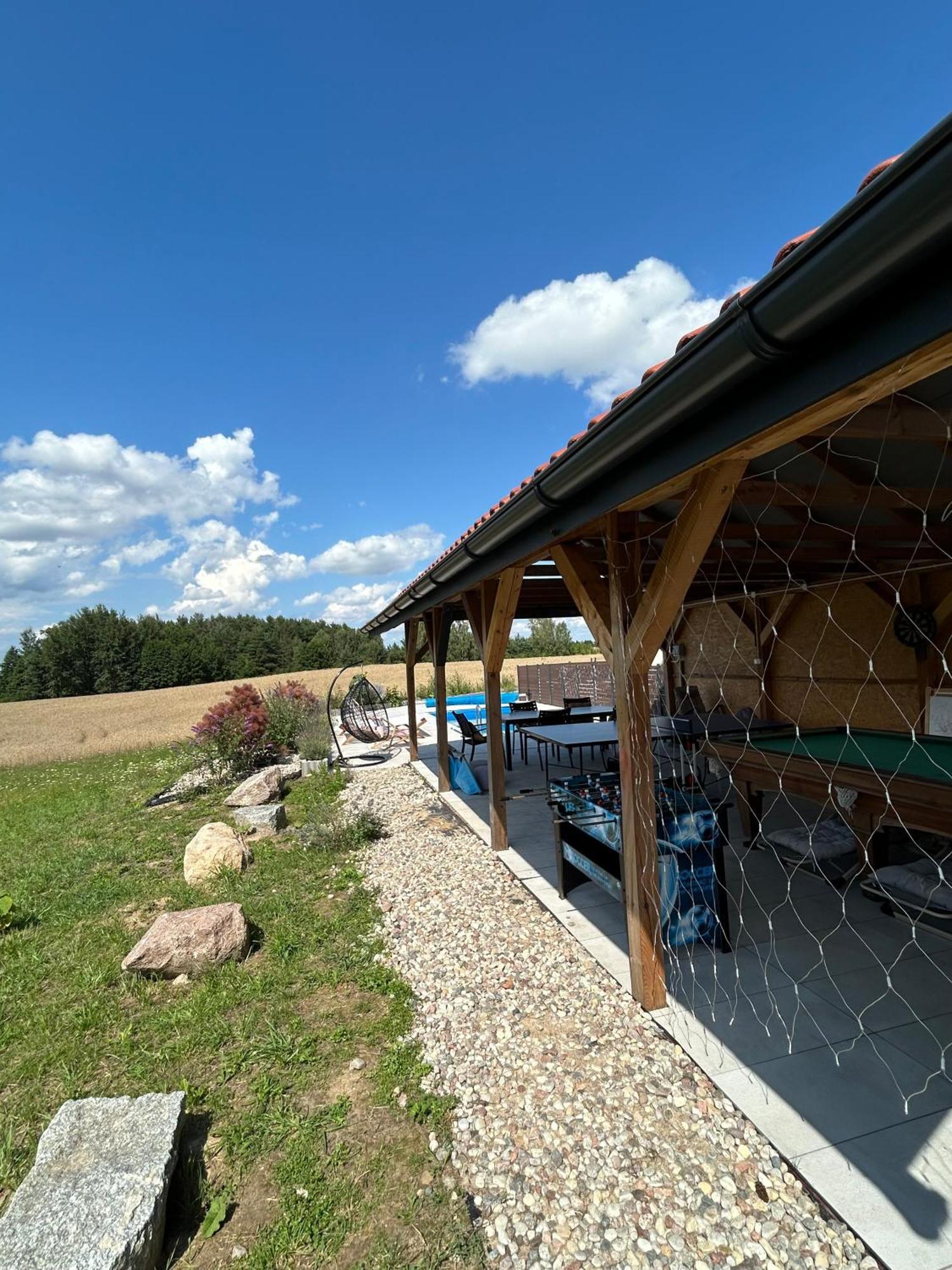 Koniec Swiata Stare Sady Apartamento Mikołajki Exterior foto