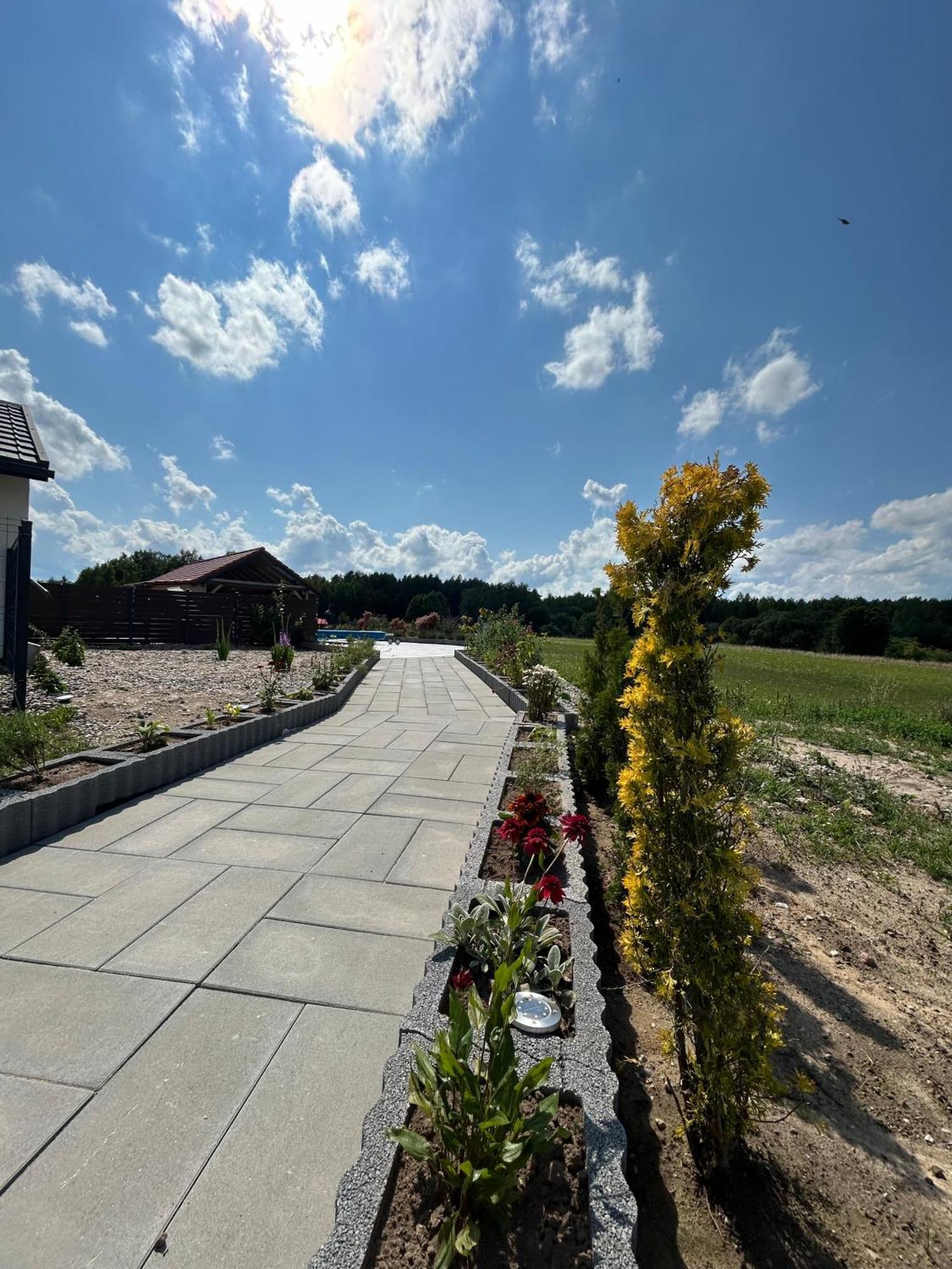 Koniec Swiata Stare Sady Apartamento Mikołajki Exterior foto