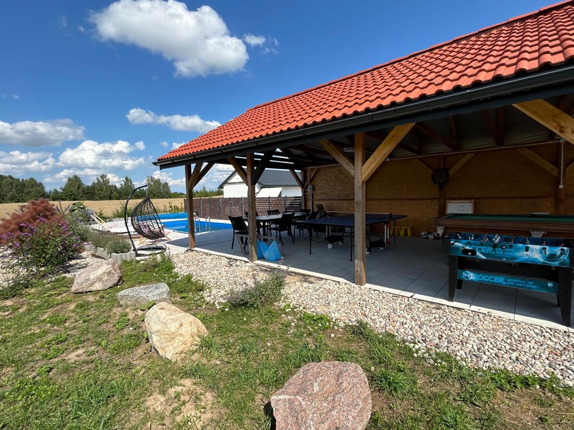 Koniec Swiata Stare Sady Apartamento Mikołajki Exterior foto