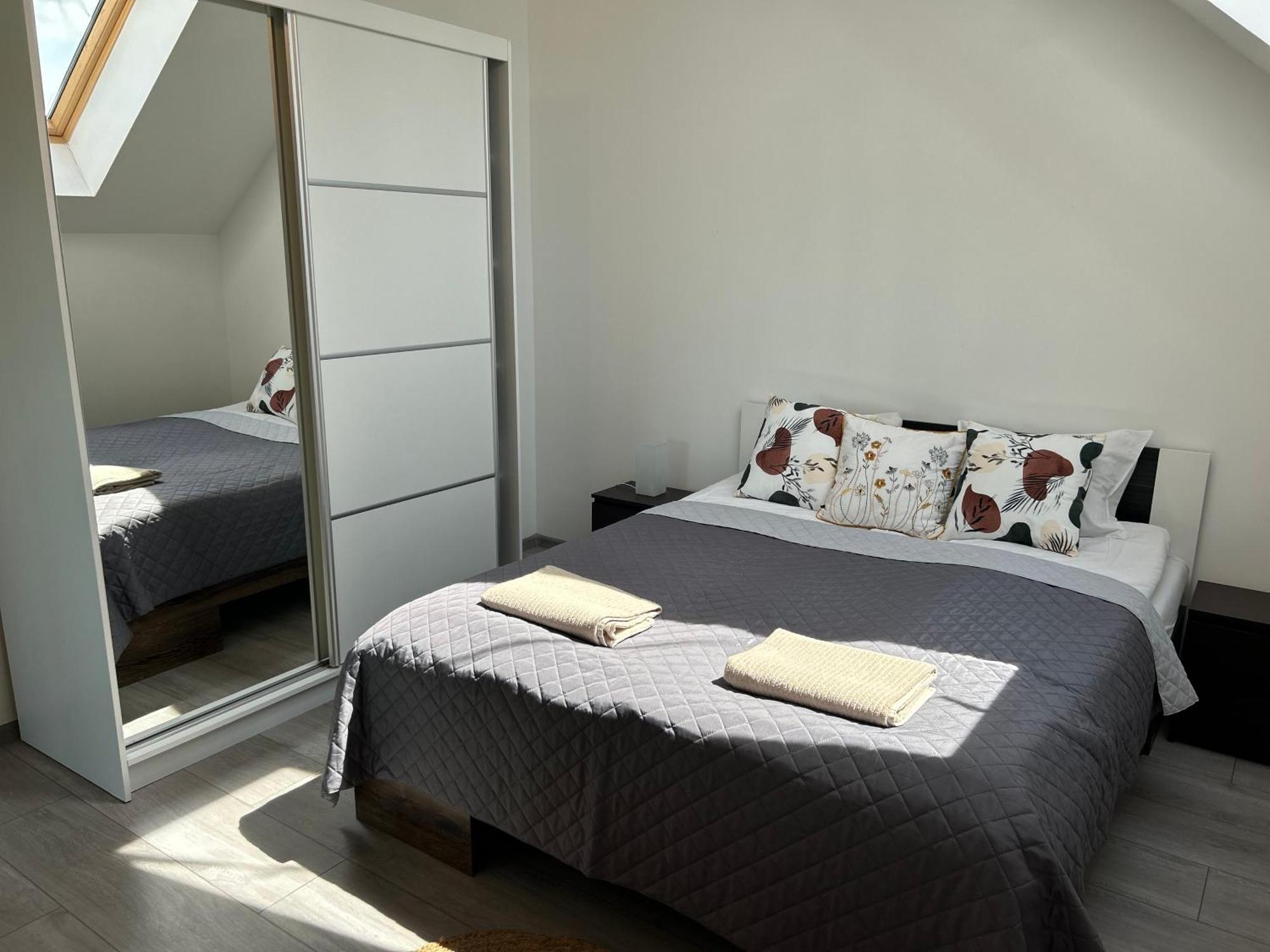 Koniec Swiata Stare Sady Apartamento Mikołajki Exterior foto
