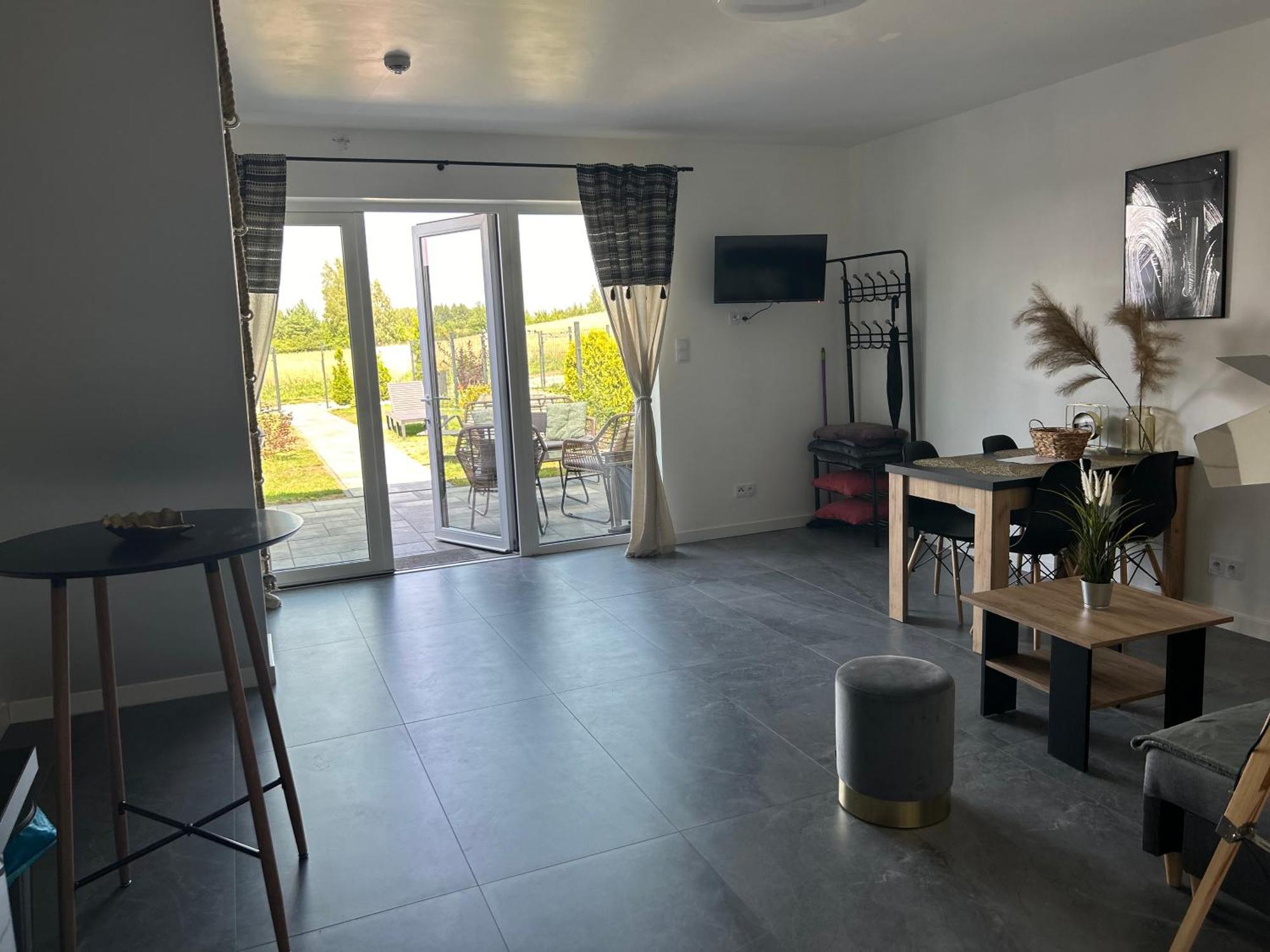 Koniec Swiata Stare Sady Apartamento Mikołajki Exterior foto